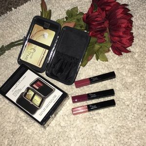 NWT LIP GLOSS/PLUMPER/CARDHOLDER - 7 ITEMS TOTAL